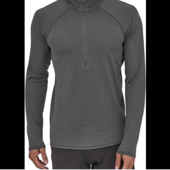 Patagonia Midweight Capilene Base Layer 1/4 Zip Pullover XXL. BB - Picture 1 of 7